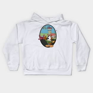 Flight of the navigator Kids Hoodie